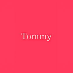 Tommy photo