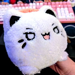 An Araxia Figure of a Cat with Human-like Features