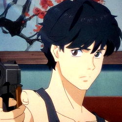 Japanese Anime Character