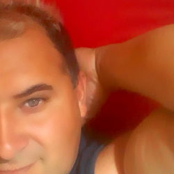 A Man Taking a Selfie