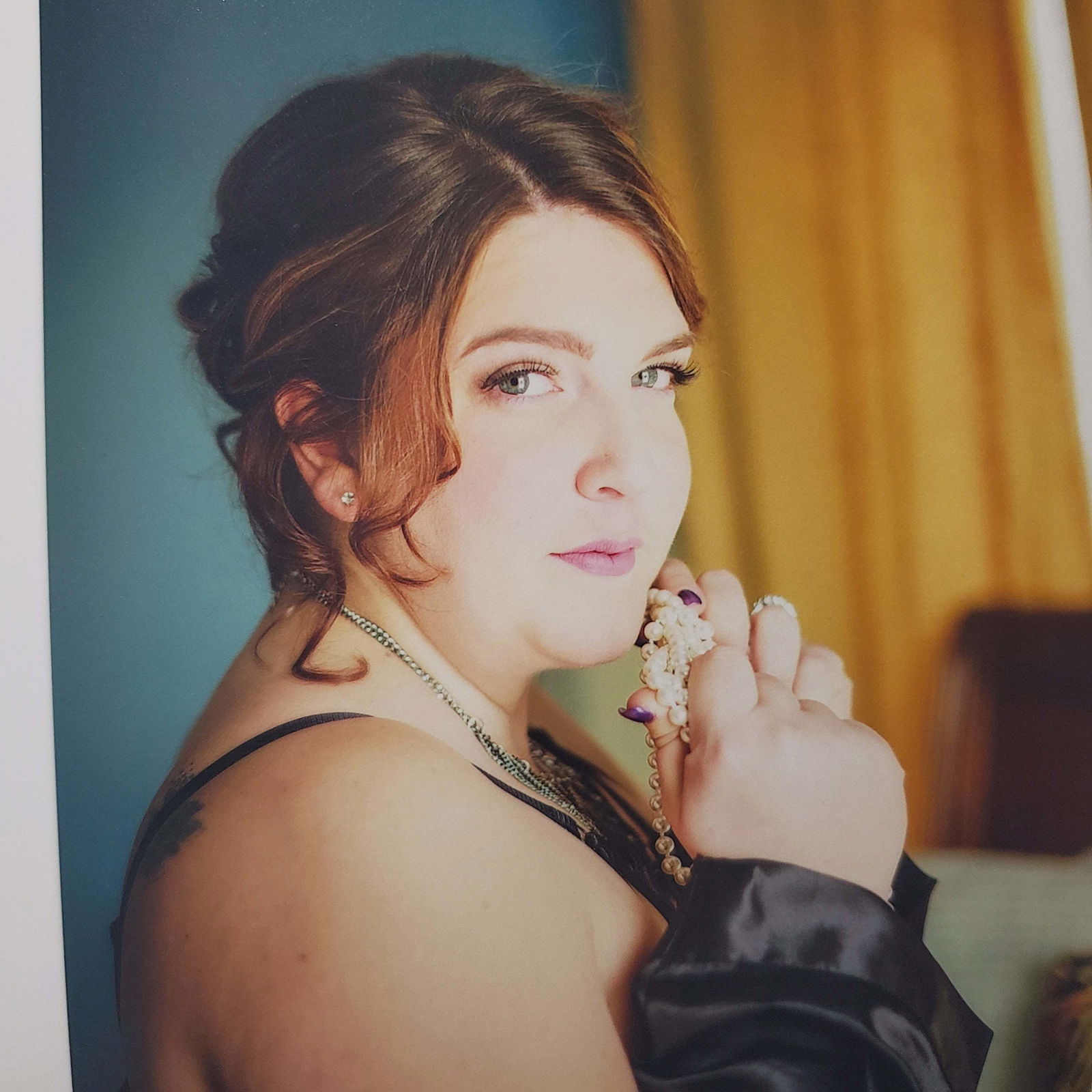 Dark Torn Angel photo