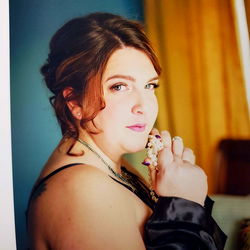 Dark Torn Angel photo