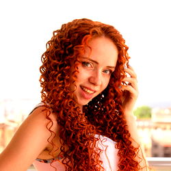 OnlyFans Stacy | Red Hair Model Shot