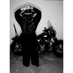 BBW Moto Mistress 🖤💋 photo