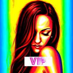 Artistic Portrait of Aria Allure in VIP