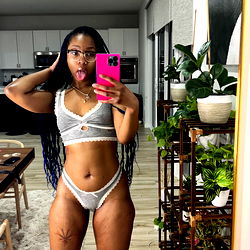 Onlyfans Model Posing in a Bikini