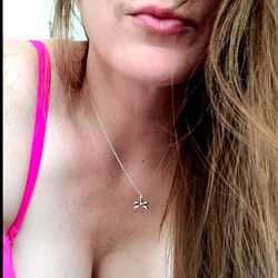 OnlyFans Model Sharing a Moment of Relaxation