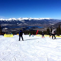 Austin at Winter Sports Event