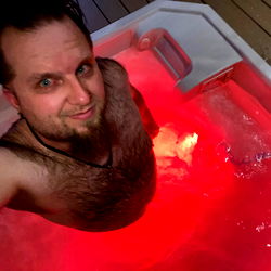 OnlyFans Model James VanKnappen in Bathtub