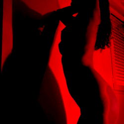 OnlyFans Model Emma Heart in a Red Light