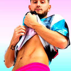 Fitness Model Kory Burns Showcasing Summer Vibes