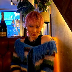 Anja Birta, Icelandic Model in Vivid Booth