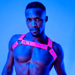 Fashion-forward OnlyFans Model Andre Donovan Strikes a Pose