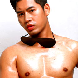 Ron Apichat, Thai Model with Glossy Abs - OnlyFans