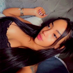 Beautiful Model Posing in a Room