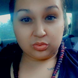 Candid Moment of a Young Lady from Kansas City,