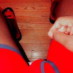 Chiiboy's Red and Blue Outfit