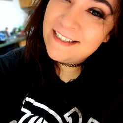 Smiling Sadie in a casual setting