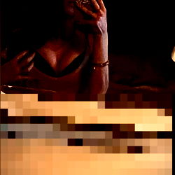 Model Photo with a Person Using a Phone