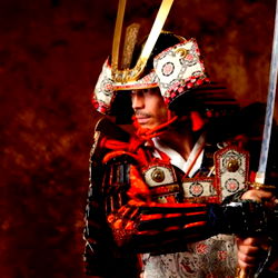 Samurai Portrait of Alynou