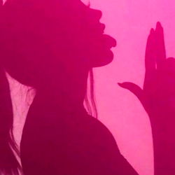 LunaBxo's Pink and Purple Photo Shoot