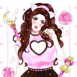 anime nicole smith after dark photo