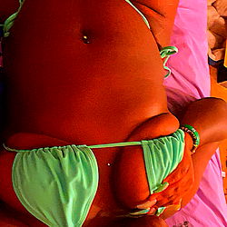 Atlanta-Based Plus Size Model Bunni 💋