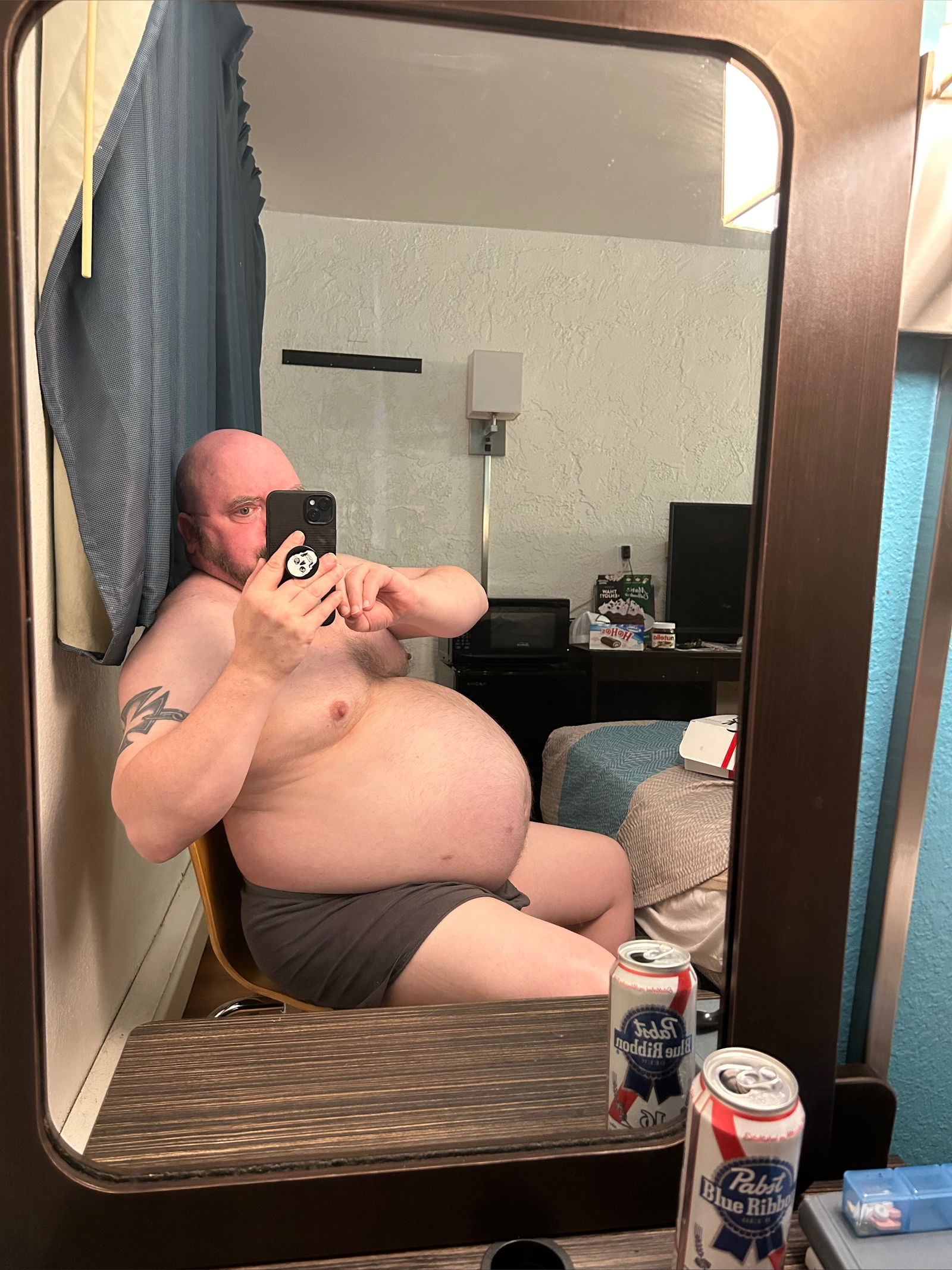 BallBelly Gainer Bear photo