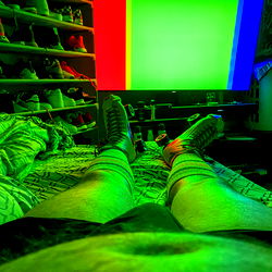 Vivid Las Vegas Nightlife Scene