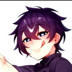 Awesome Illustration of a Cartoon Character with Stylized Hair