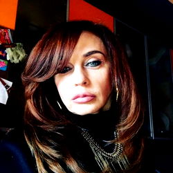 Elegant and Confident Ukrainian Model