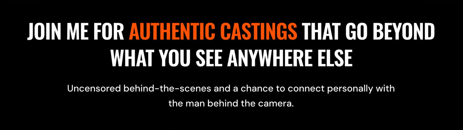 Antonio 🎬 The Casting Dude photo