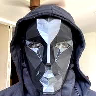 Hoodie Masked Character