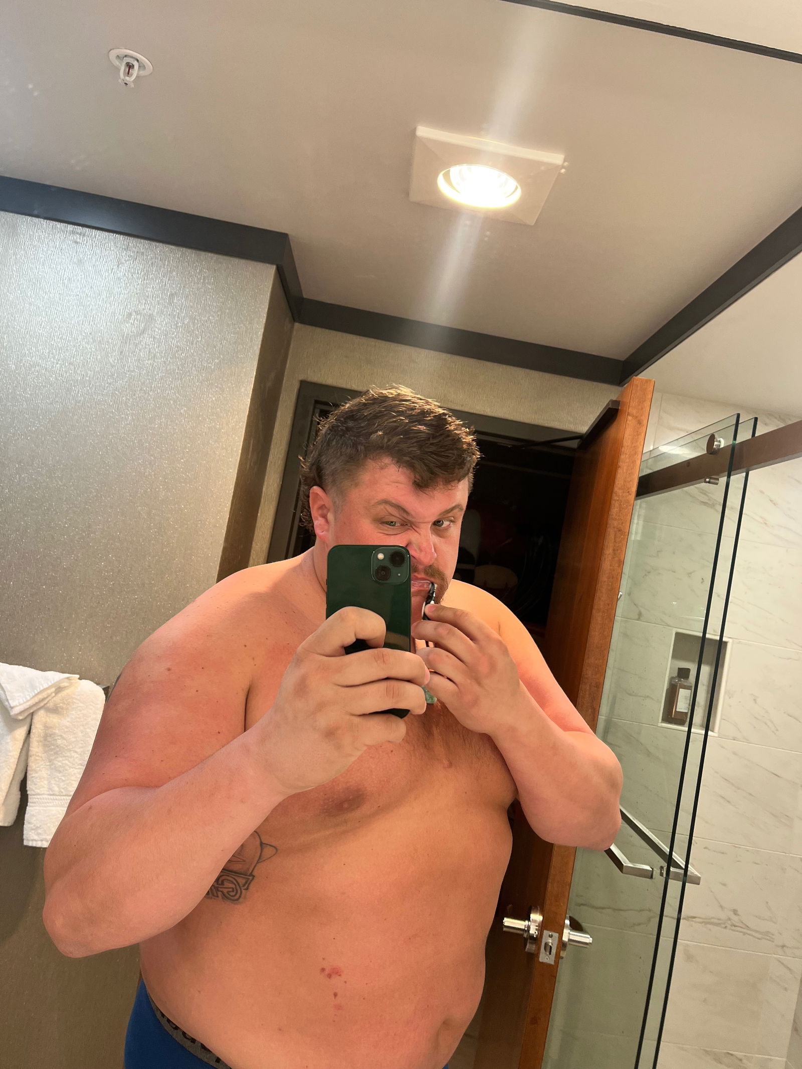 Your favorite big boy firefighter photo