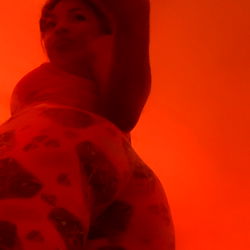 Danyell_ model in vibrant setting