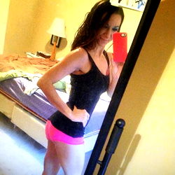 OnlyFans Model Breezy in Athletic Wear