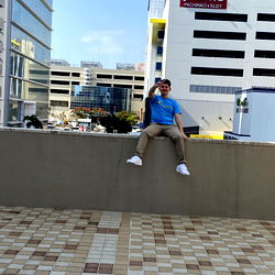 Cool Cityscape Photo with Cozy