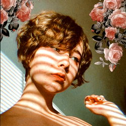 Stylish Individual in a Modern Setting