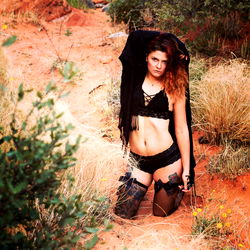 Jaxwillsendlove in Desert Scenery