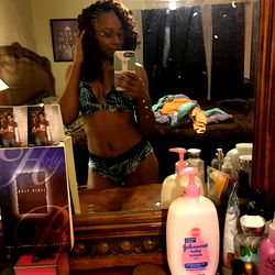 Onlyfans Model Balayke Posing for Selfie