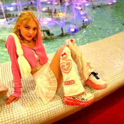 Model Anna in Photoset