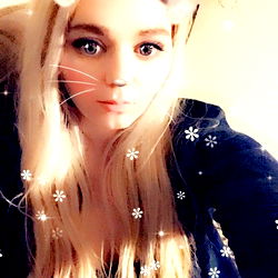 Anonymous Model with Blonde Hair