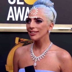 OTR at the Global Awards, Lady Gaga's Enthusiastic Reaction