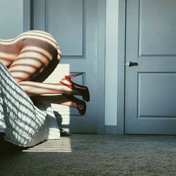 Alessandra: A Texas-Based Model Posing for a Striking Photoshoot