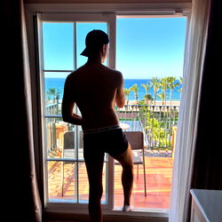 Model Photo of Ben bangs