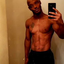 Fit Houston Model G Striking a Pose for the Camera