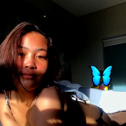 OnlyFans Model Christine Posing in Bikini