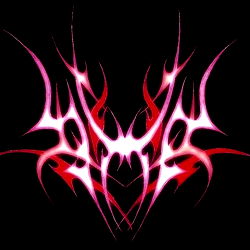 Vibrant and Abstract Artwork with Stylized Text