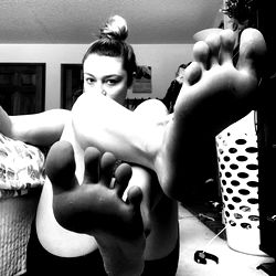 Amazonian's Feet Toes &amp; Soles