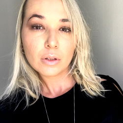 Anne, the young beauty with blonde hair and a captivating smile